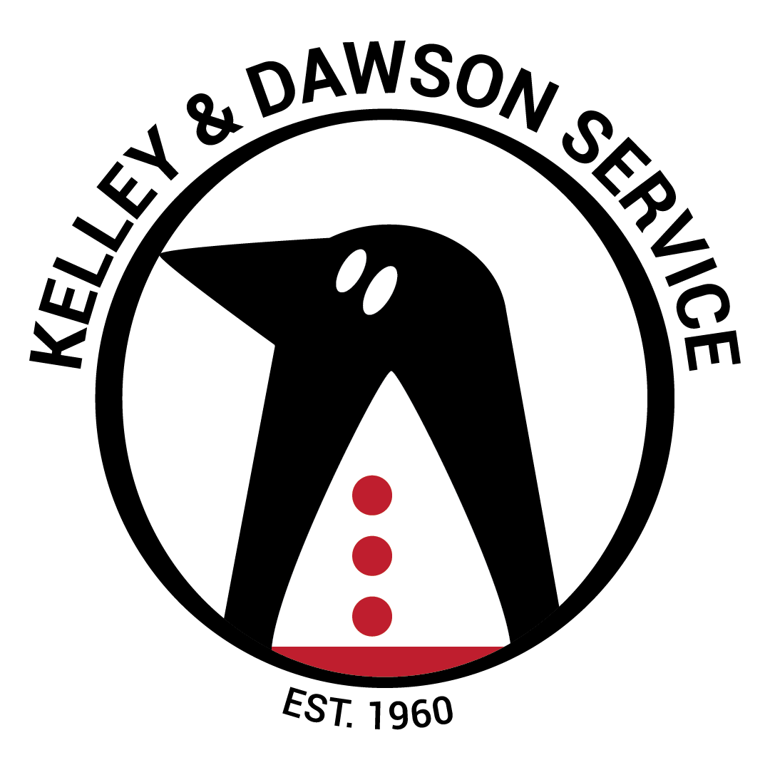 Updated Kelley & Dawson circular logo featuring Tempy